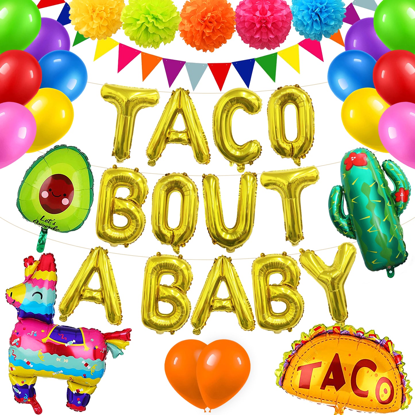 Taco Bout A Baby