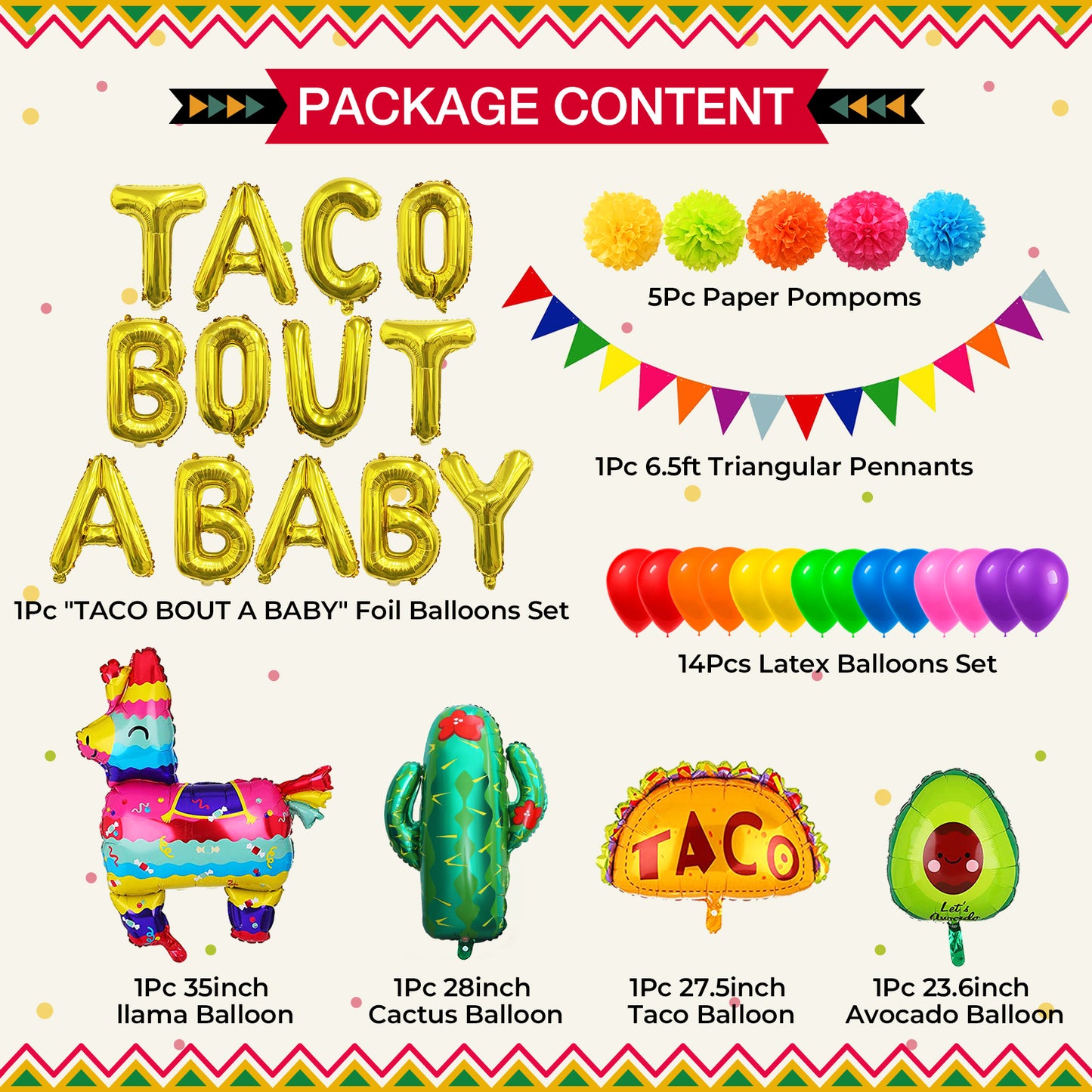 Taco Bout A Baby