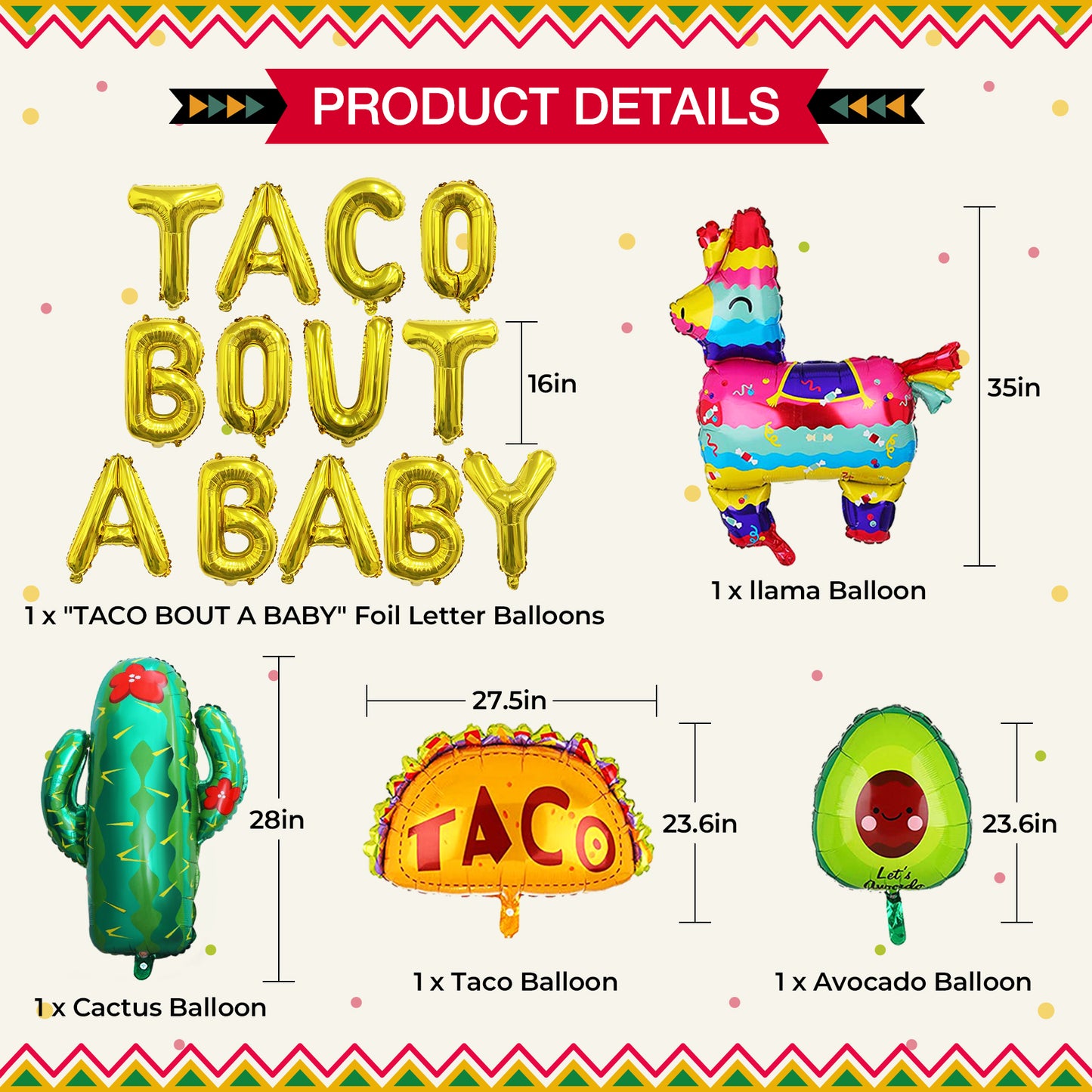 Taco Bout A Baby