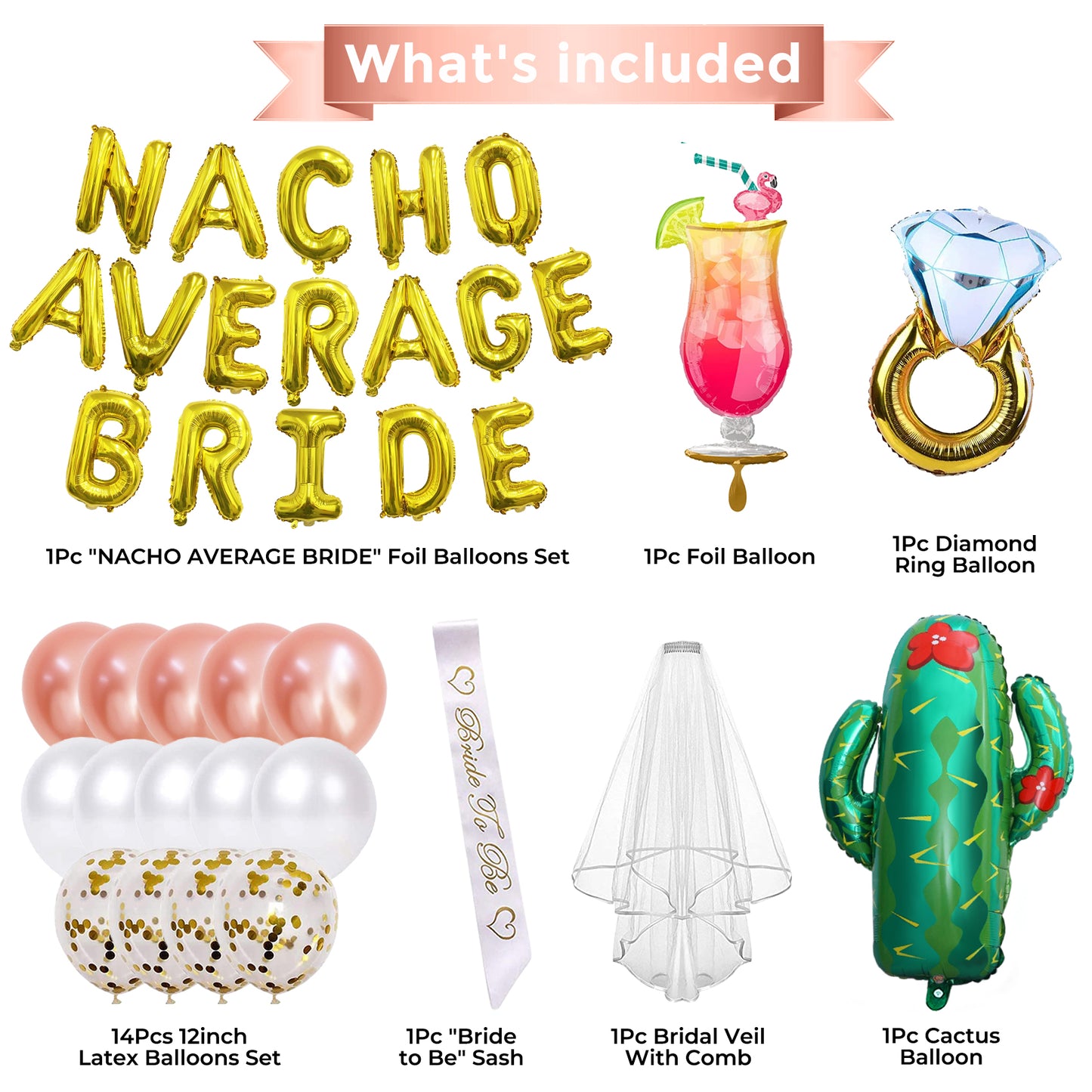 Nacho Average Bride