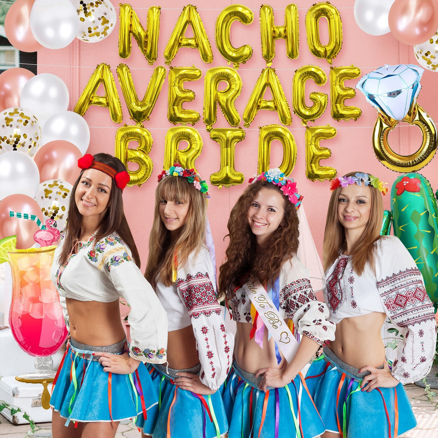 Nacho Average Bride